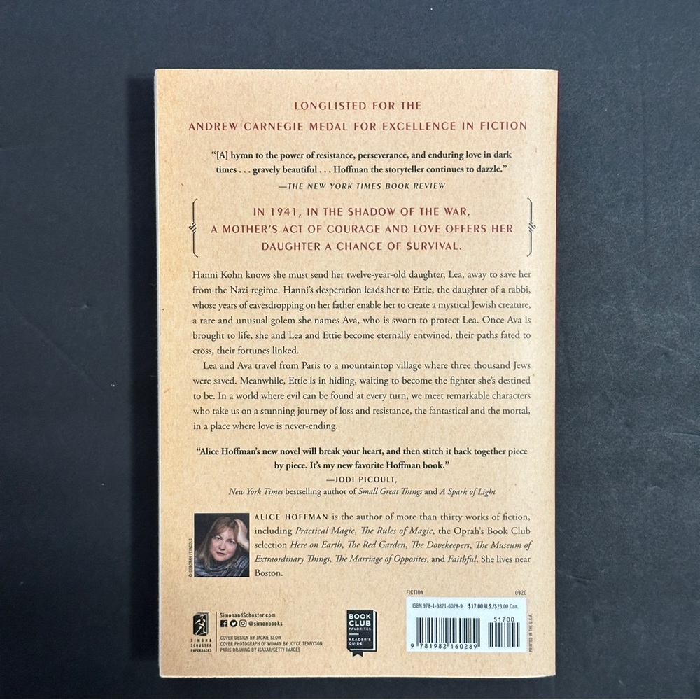 The World That We Knew by Alice Hoffman | Historical Fiction | Paperback Book - Picture 2 of 8